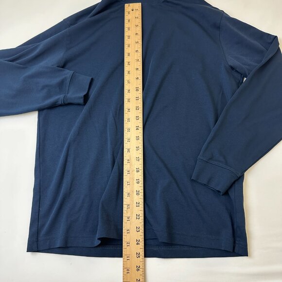 Daniel Cremieux Sweater Mens Medium Turtleneck Pullover Pima Cotton Peruvian - Picture 7 of 10